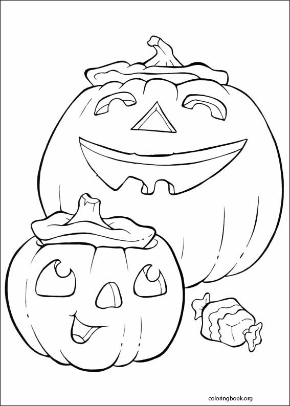Halloween coloring page (031)