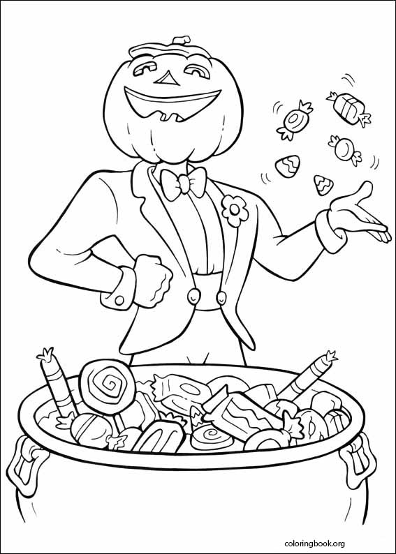 Halloween coloring page (032)