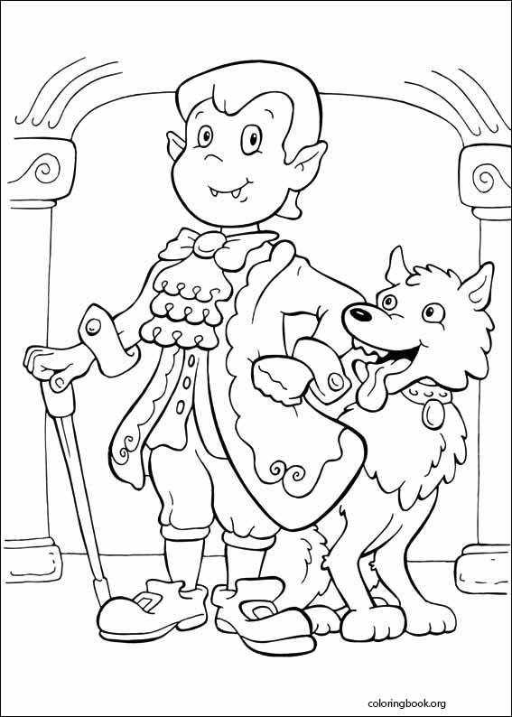 Halloween coloring page (033)