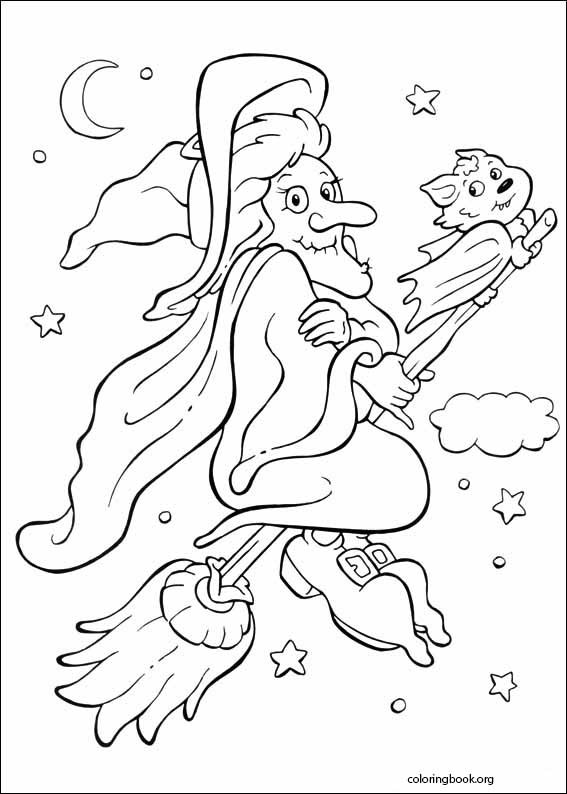Halloween coloring page (035)
