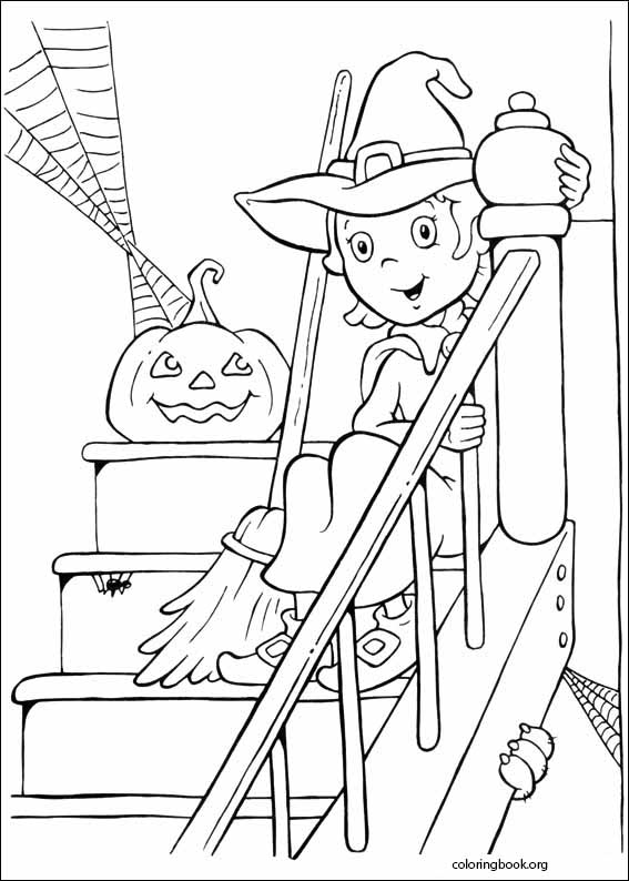 Halloween coloring page (036)