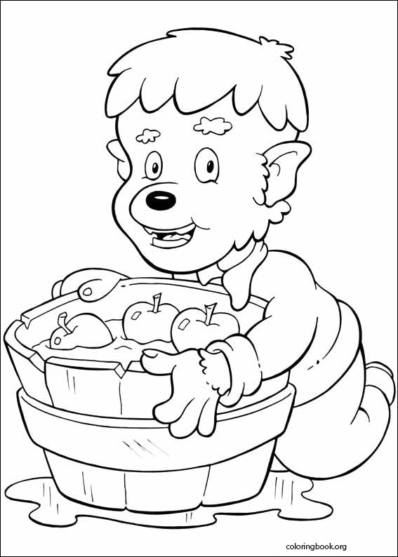 Halloween coloring page (038)