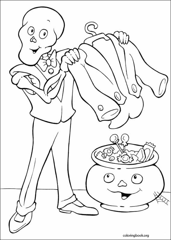 Halloween coloring page (039)