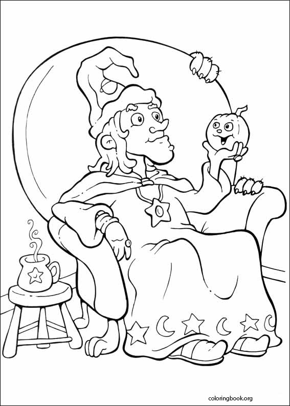Halloween coloring page (041)