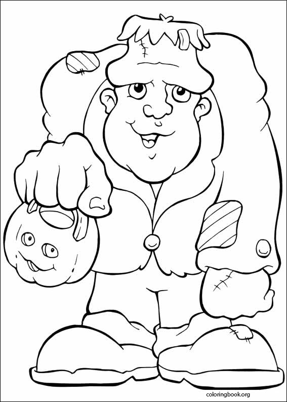 Halloween coloring page (043)