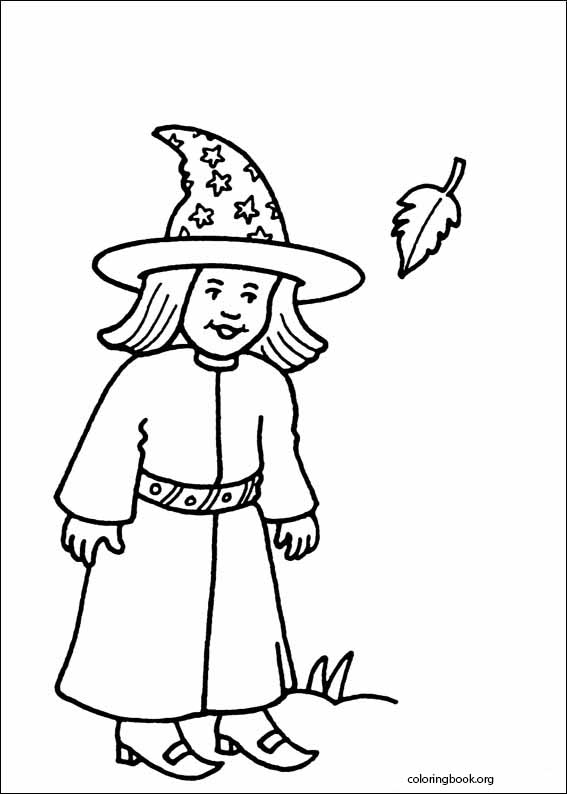 Halloween coloring page (050)