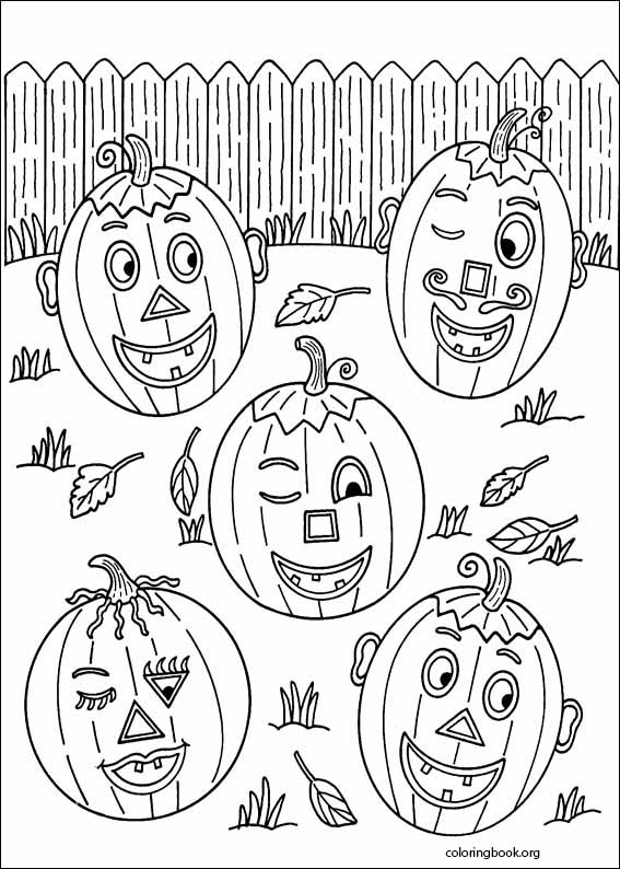 Halloween coloring page (052)