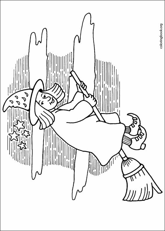Halloween coloring page (054)