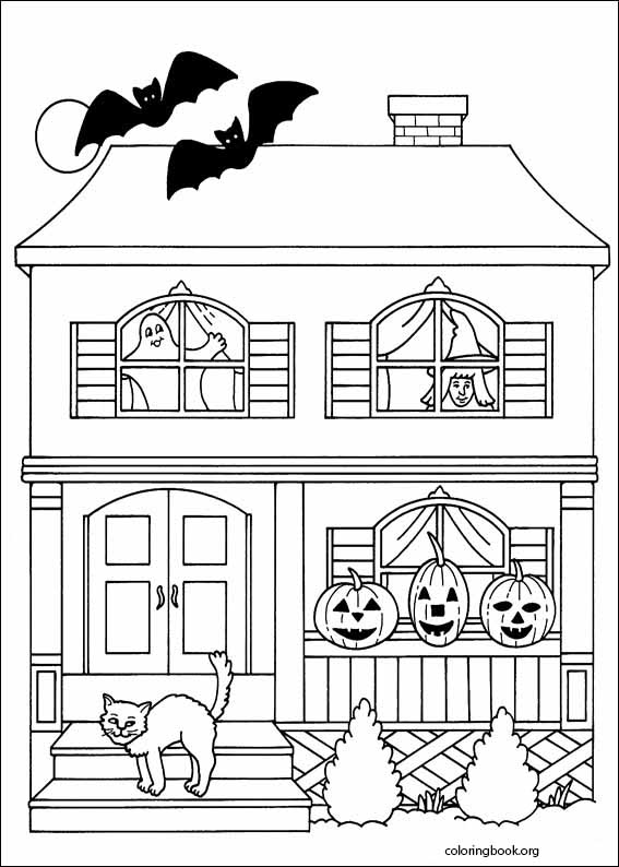 Halloween coloring page (056)