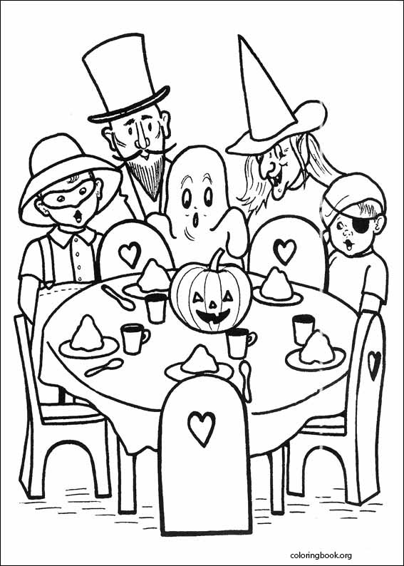 Halloween coloring page (060)