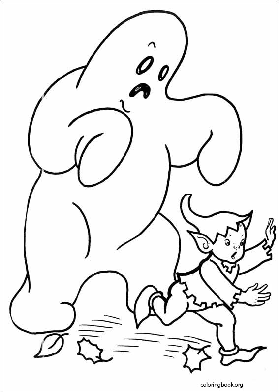 Halloween coloring page (066)