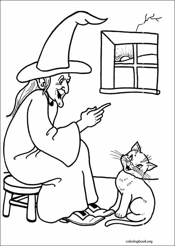 Halloween coloring page (073)