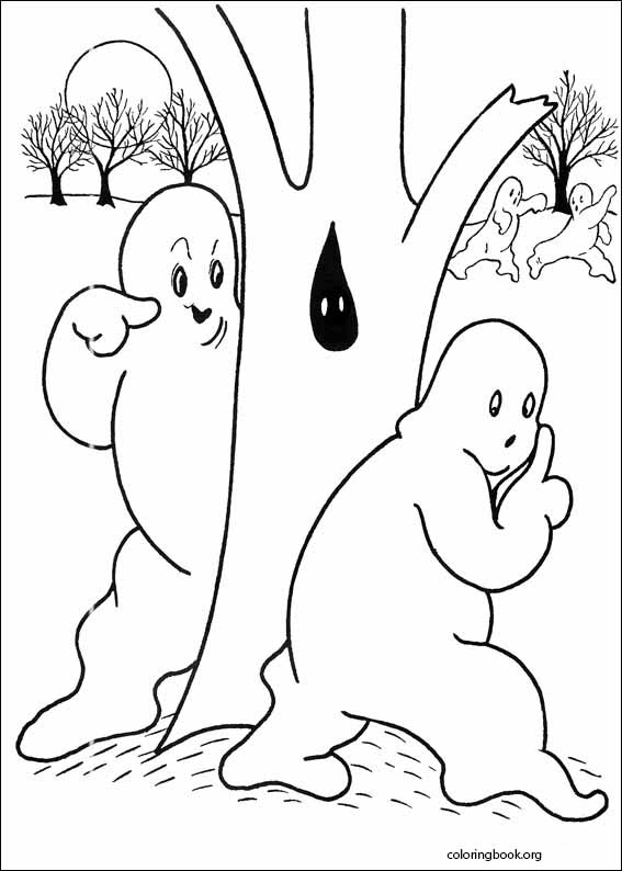 Halloween coloring page (076)