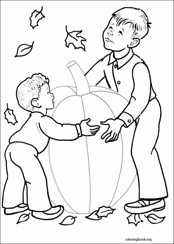 Halloween coloring page (086)