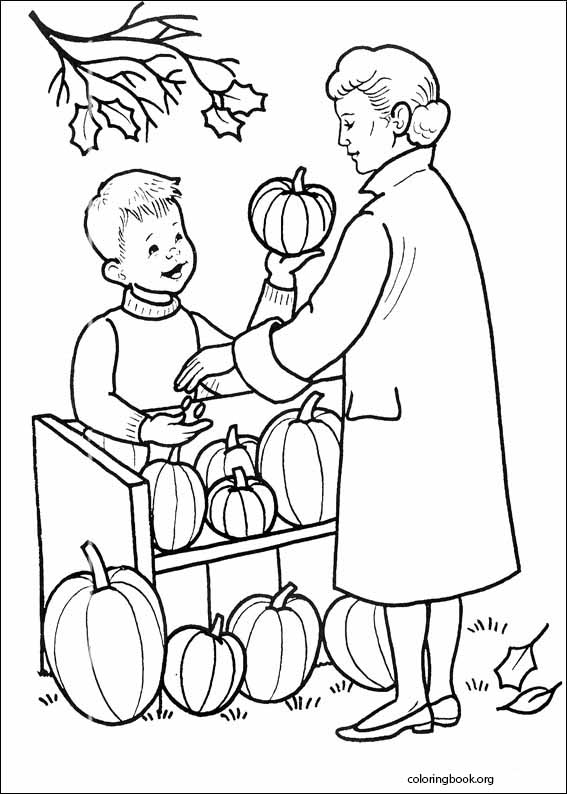 Halloween coloring page (087)