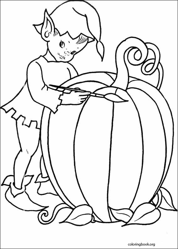 Halloween coloring page (088)