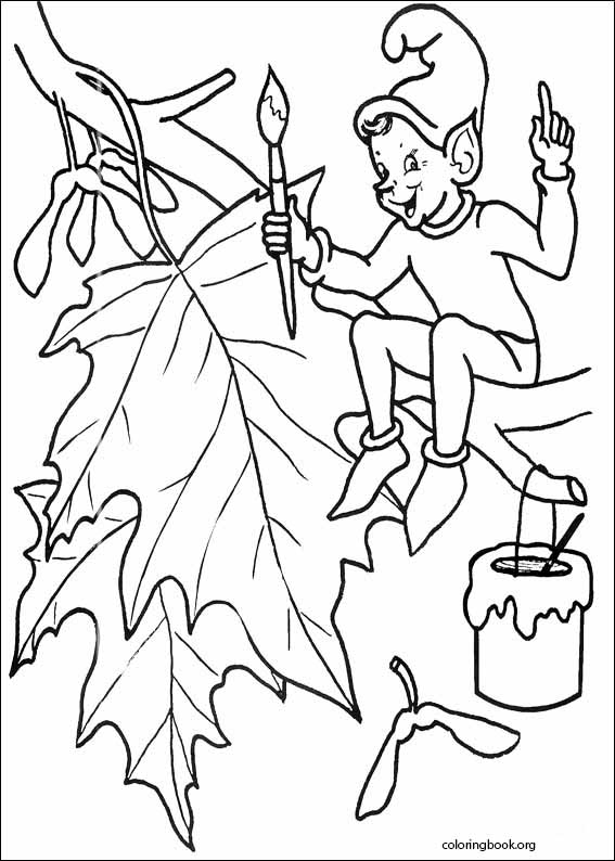 Halloween coloring page (089)