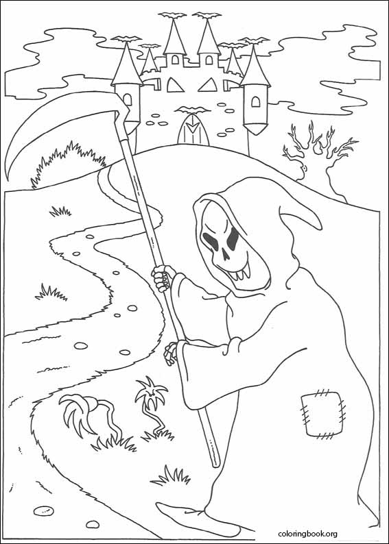Halloween coloring page (091)