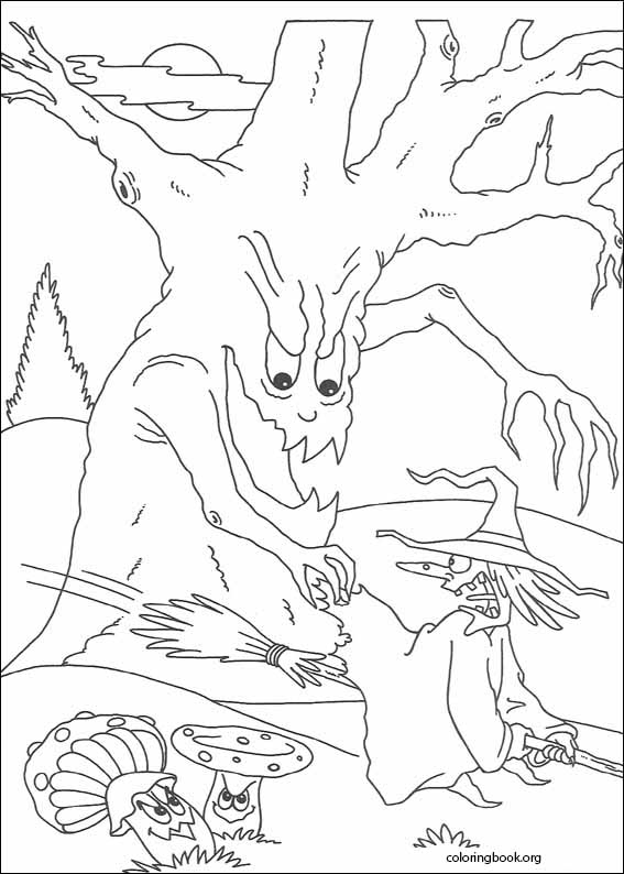 Halloween coloring page (092)