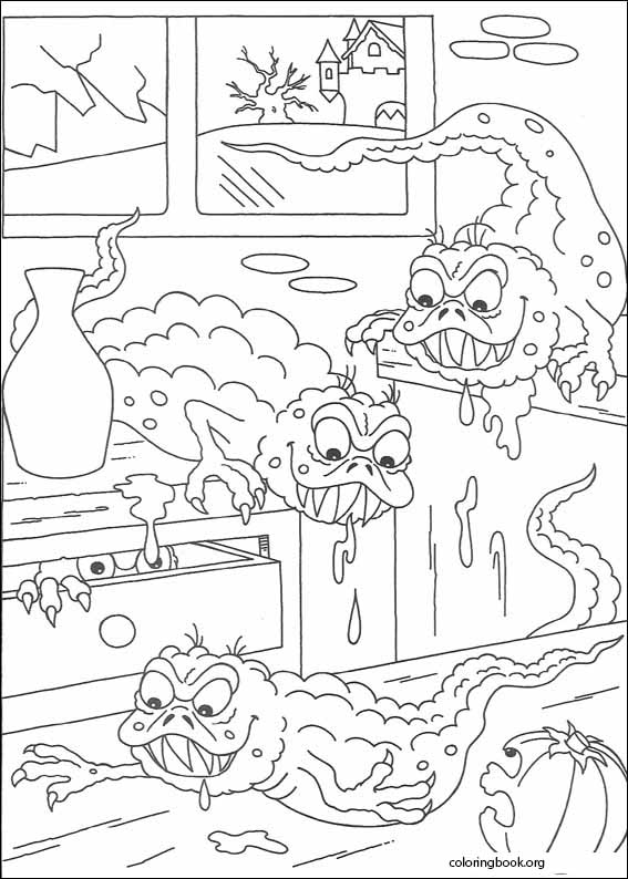 Halloween coloring page (093)