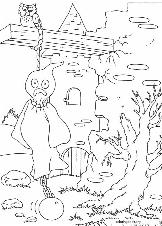 Halloween coloring page (095)