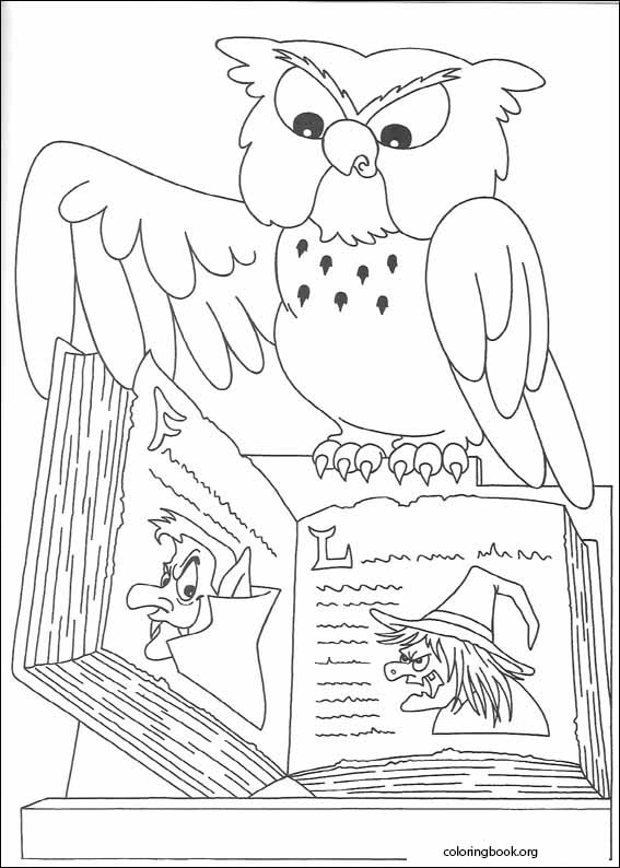 Halloween coloring page (097)