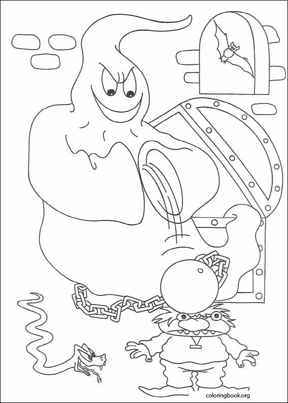 Halloween coloring page (100)