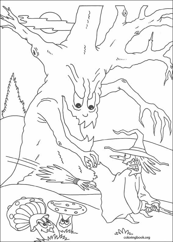 Halloween coloring page (102)