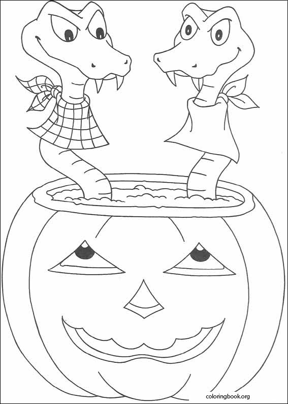Halloween coloring page (104)