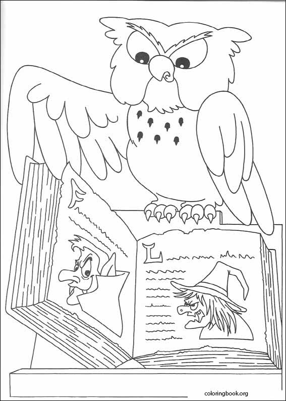 Halloween coloring page (107)