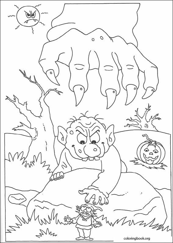 Halloween coloring page (110)