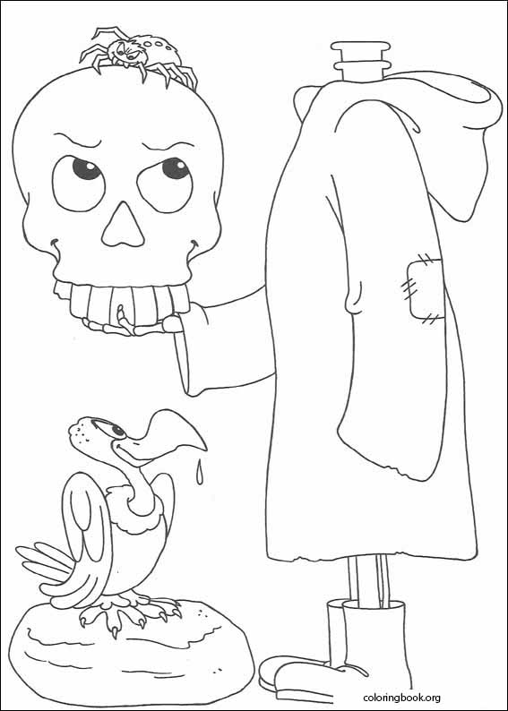 Halloween coloring page (112)