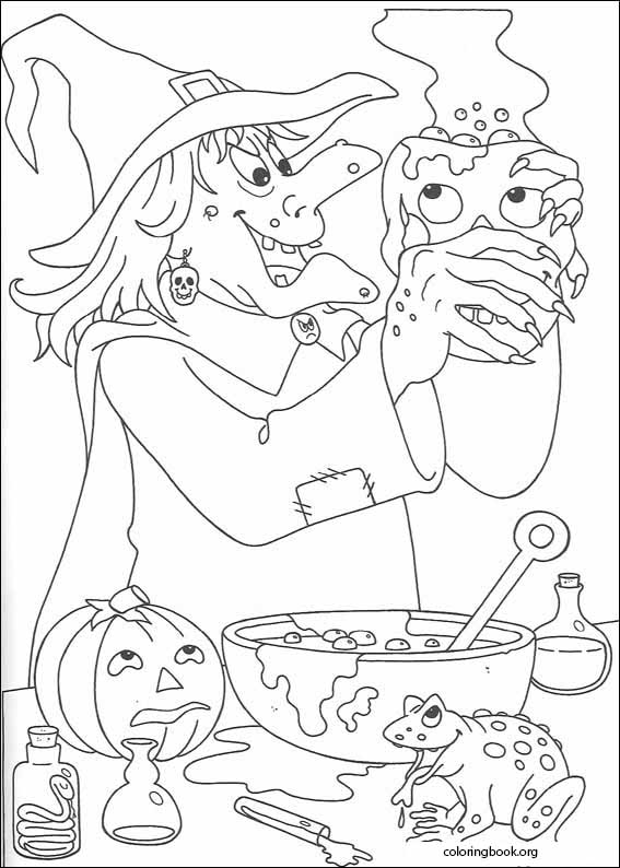 Halloween coloring page (116)