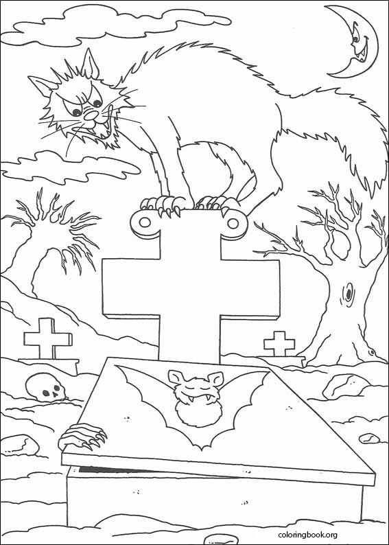 Halloween coloring page (117)