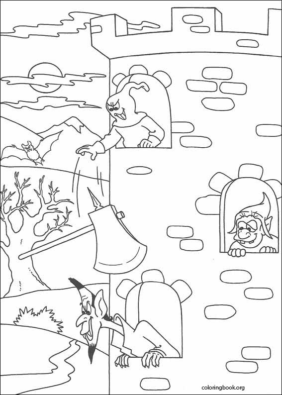 Halloween coloring page (118)