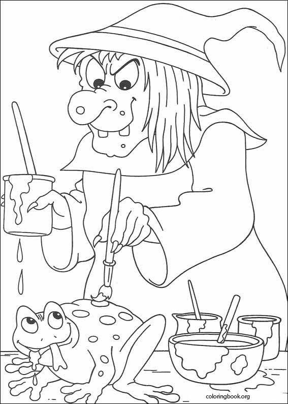Halloween coloring page (119)