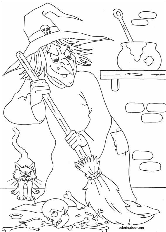 Halloween coloring page (120)