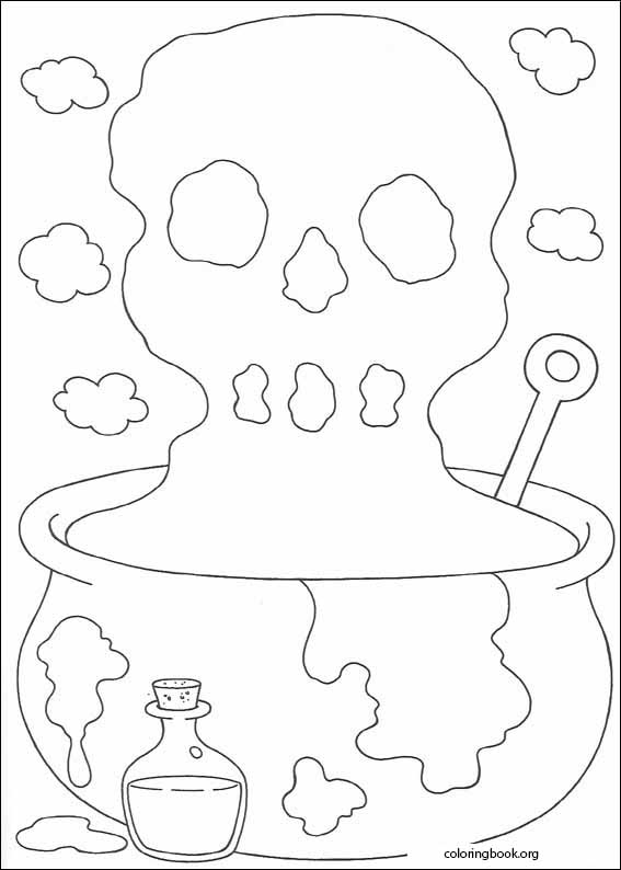Halloween coloring page (121)