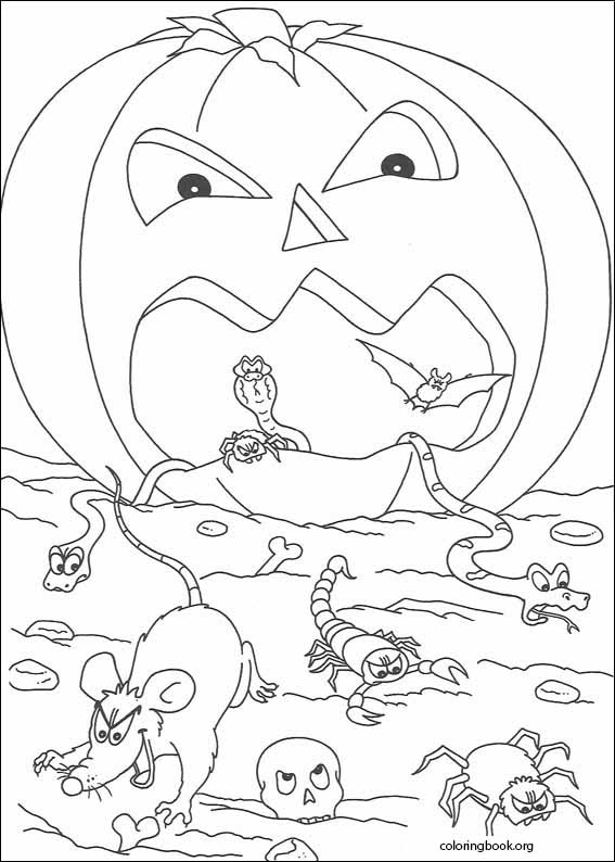 Halloween coloring page (122)