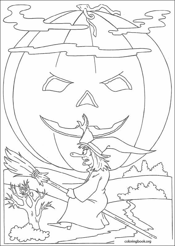 Halloween coloring page (124)