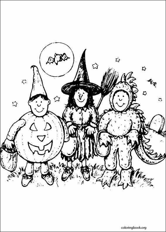 Halloween coloring page (125)