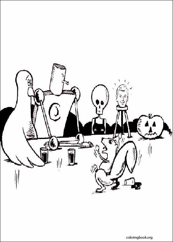 Halloween coloring page (126)