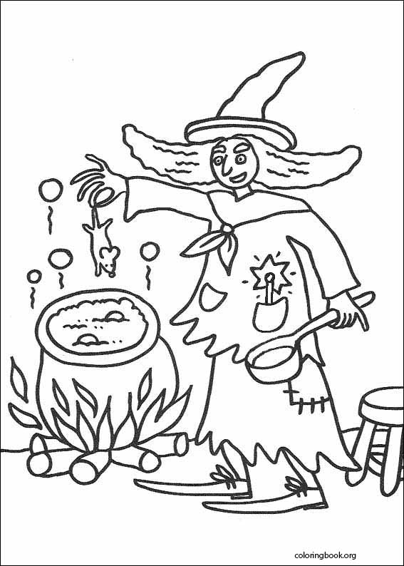Halloween coloring page (127)