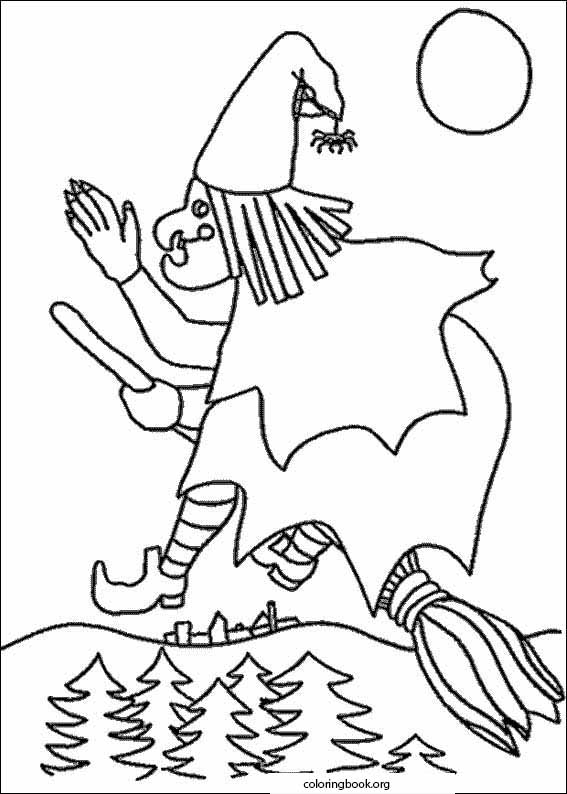 Halloween coloring page (131)