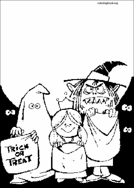 Halloween coloring page (133)