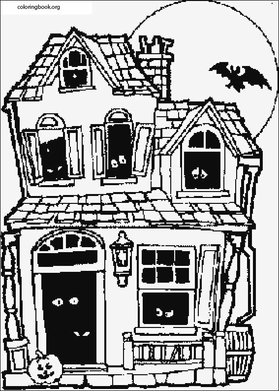 Halloween coloring page (134)