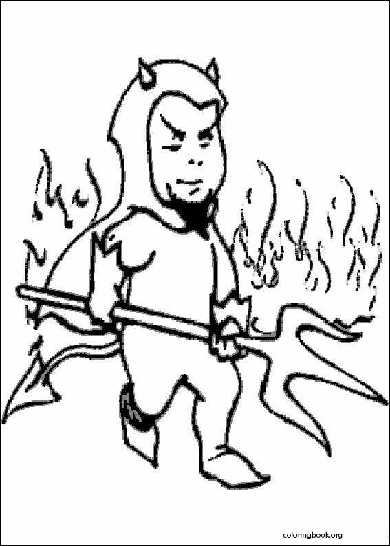Halloween coloring page (137)