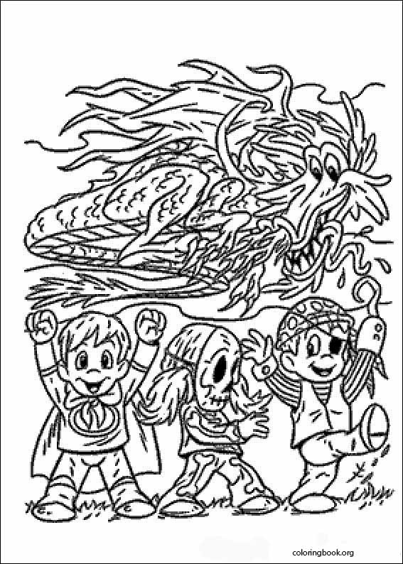 Halloween coloring page (138)