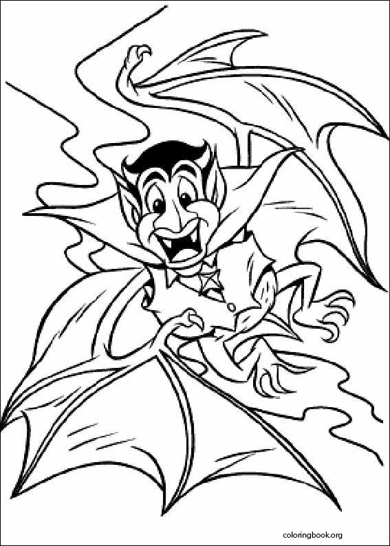 Halloween coloring page (146)