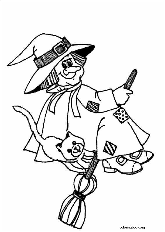 Halloween coloring page (149)